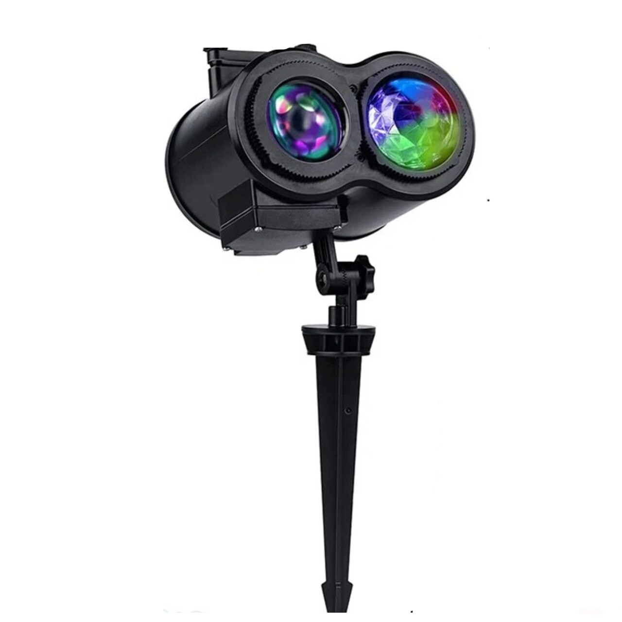 Christmas 26 Pattern HD Projector Laser Light Snow Landscape Decor Lamp